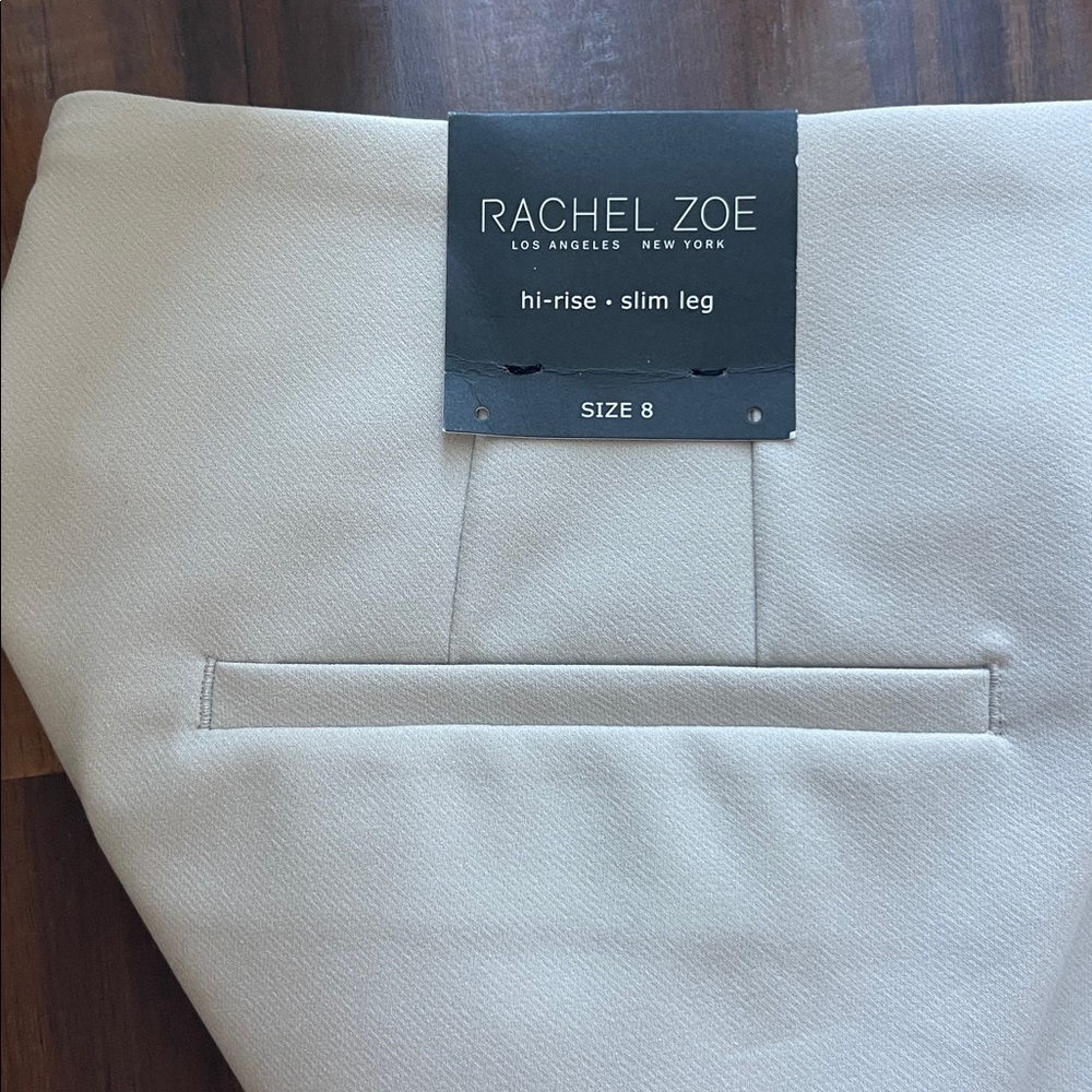 New Rachel Zoe Pull On skinny Leg Fitted through the hip Pants - Picture 9 of 13